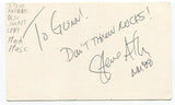 Steve Anthony Signed 3x5 Index Card Autographed Canadian Much Music VJ DJ Host