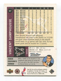 1999 Upper Deck Retro Vincent Damphouse Signed Card Hockey Autograph AUTO #67