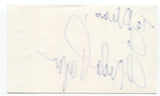 Freda Payne Signed 3x5 Index Card Autographed Signature Singer