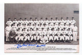 Bob "Bobby Doerr" Signed Photo Autographed Baseball 1946 Red Sox Team Photo