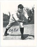 Sibby Sisti Signed 8x10 Photo Autographed Baseball Signature