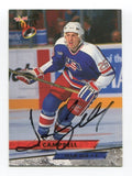 1994 Fleer Ultra Jim Campbell Signed Card Hockey Autograph NHL AUTO #479