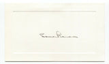Lorne Pierce Signed Card Autographed Signature Publisher Editor Author