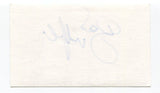 Dan Sutcliffe Signed 3x5 Index Card Autographed Actor The Pacifier