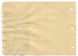 Andrea Leeds Signed Album Page Vintage Autographed Signature Actress
