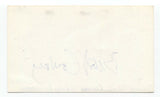 Derek Edwards Signed 3x5 Index Card Autographed Signature Comedian Actor
