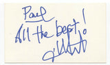 Lisa Merchant Signed 3x5 Index Card Autographed Signature Comedian Actress