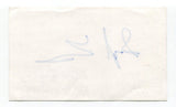 Geoff Lacny Signed 3x5 Index Card Autographed Actor Queer As Folk