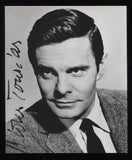 Louis Jourdan Signed Vintage Photo Autographed AUTO Signature 