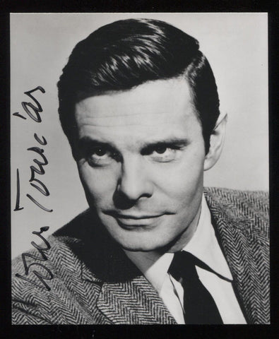 Louis Jourdan Signed Vintage Photo Autographed AUTO Signature 