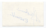 Andrew Kushnir Signed 3x5 Index Card Autographed Actor Playwright The Border