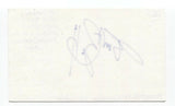 Brent Butt Signed 3x5 Index Card Autographed Signature Actor Comedian Writer
