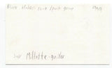 The Black Halos - Jay Millette Signed 3x5 Index Card Autographed Signature Band