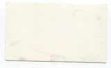 Peter Boretski Signed 3x5 Index Card Autograph Signature Actor Nutcracker