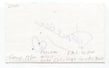 Kelly Miller Signed 3x5 Index Card Autographed Signature Actress