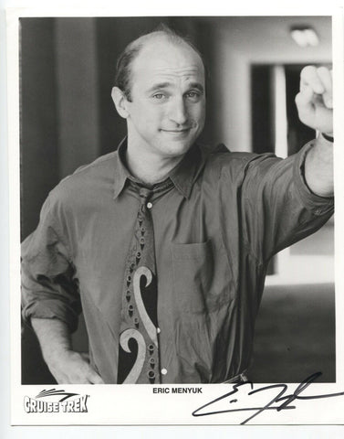 Eric Menyuk Signed 8x10 Inch Photo Autographed Signature Star Trek TNG