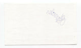Jill Sprecher Signed 3x5 Index Card Autographed Signature Director