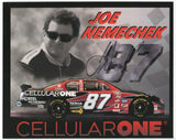 Joe Nemechek Signed 8x10 inch Photo NASCAR Racing Race Car Driver