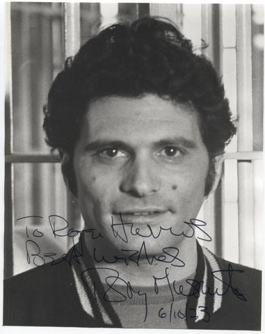 Tony Musante Signed Photo Autographed Signature Actor Toma