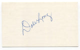 Richard Dale Long Signed 3x5 Index Card Baseball Autographed Pittsburgh Pirates