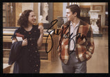 Zoe Kazan Signed Photo Autographed Vintage Me and Orson Welles Zac Efron