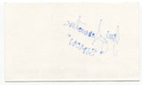 Joey Tarwarter Signed 3x5 Index Card Autographed Signature Actor Fame