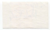 Tom Tom Club - Mark Roule Signed 3x5 Index Card Autographed Signature