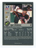 1993 Classic Pro Igor Chibirev Signed Card Hockey Autograph NHL AUTO #98