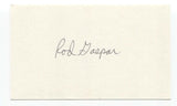 Rod Gaspar Signed 3x5 Index Card Autographed Baseball 1969 New York Mets