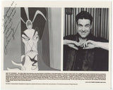 Jonathan Freeman Signed 8x10 Promo Photo Autographed Aladdin Voice of Jafar