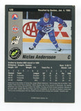1993 Classic Pro Niclas Andersson Signed Card Hockey NHL Autograph AUTO #120