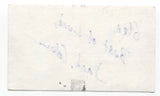 Jack Coleman Signed 3x5 Index Card Autographed Signature Actor The Office