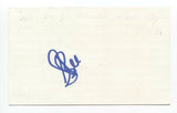 Samantha Bee Signed 3x5 Index Card Autographed Signature Full Frontal