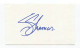 Sandra Shamas Signed 3x5 Index Card Autographed Signature Comedian Fraggle Rock