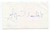 Michael Cumpsty Signed 3x5 Index Card Autographed Signature Actor