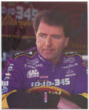 Rich Bickle Signed 8x10 Photo NASCAR Racing Race Car Driver