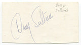 Danny Sullivan Signed 3x5 Index Card Autographed NASCAR Race Car Driver