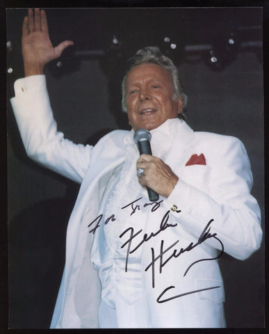 Ferlin Husky Signed 8x10 Photo Autographed Photograph Vintage Signature