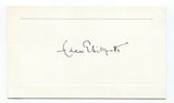 Eden Phillpotts Signed Card Autographed Signature Writer Author