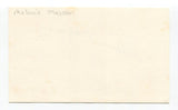 Melanie Mayron Signed 3x5 Index Card Autograph Actress Director Thirtysomething