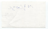 Marie-Josee Croze Signed 3x5 Index Card Autographed Signature Actress Maelstrom