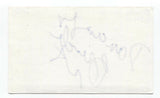 Brenda Braxton Signed 3x5 Index Card Autograph Signature Actress The Good Fight
