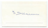 Gerhard Schramm Signed Card Autographed Biochemist Scientist Nobel Prize Nominee
