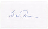 Bill Roman Signed 3x5 Index Card Autographed MLB Baseball 1964 Detroit Tigers