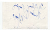 Macio Signed 3x5 Index Card Autographed Signature Comedian Stand Up Comic Actor