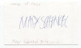 Courage of Lassie - Maddy Schenkel Signed 3x5 Index Card Autographed Signature