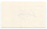 Brad Farizo Signed Index Card Autographed Baseball MLB  Florida Marlins