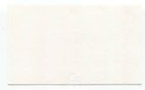Waltons - Todd Lumley Signed 3x5 Index Card Autographed Signature Band