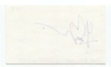 Greg Behrendt Signed 3x5 Index Card Autographed Signature Comedian Comic Actor