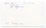 The Sidemen - Kyle Ferguson Signed 3x5 Index Card Autographed Signature
